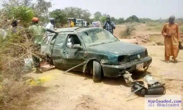 Graphic Photos of a Driver Shot Dead by Customs Officers in Katsina State
